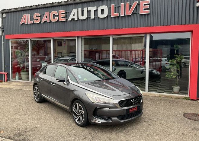 Citroen DS 5 BLUEHDI 180CH SPORT CHIC S&S EAT6 Gris de 2016