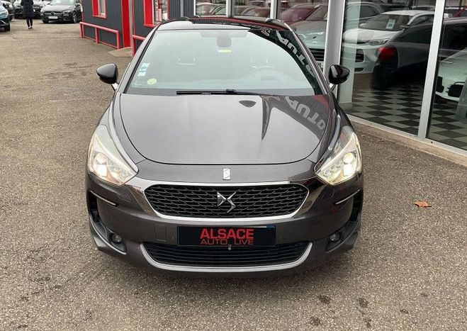 Citroen DS 5 BLUEHDI 180CH SPORT CHIC S&S EAT6 Gris de 2016