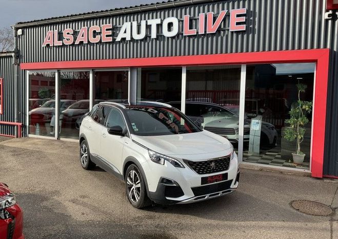 Peugeot 3008 1.5 BLUEHDI 130CH E6.C GT LINE S&S EAT8 Blanc de 2018