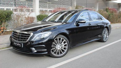 Mercedes Classe S 500 L 4-MATIC EXECUTIVE 9 G-TRONIC 2017 d'occasion a Bordeaux (33)