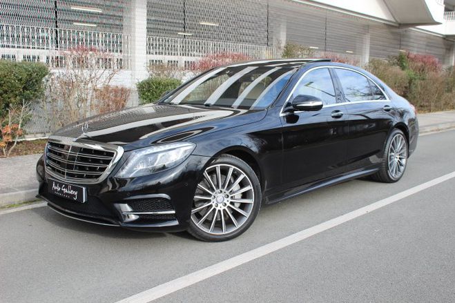Cliquer pour voir la photo suivante Mercedes Classe S 500 L 4-MATIC EXECUTIVE 9 G-TRONIC NOIR OBSIDIEN de 2017