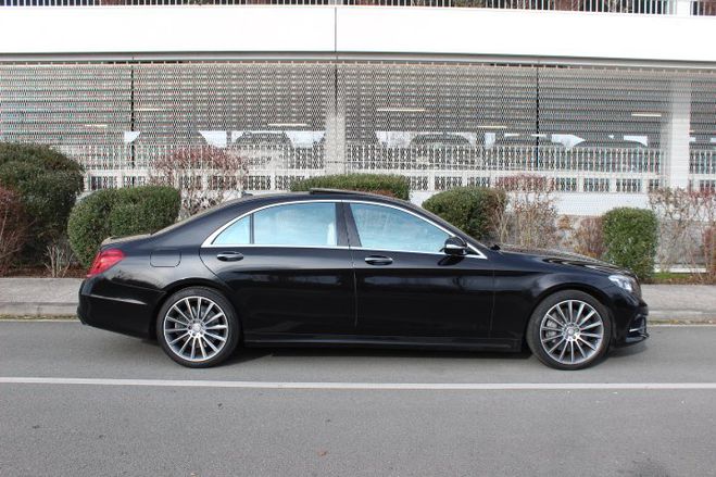 Mercedes Classe S 500 L 4-MATIC EXECUTIVE 9 G-TRONIC NOIR OBSIDIEN de 2017