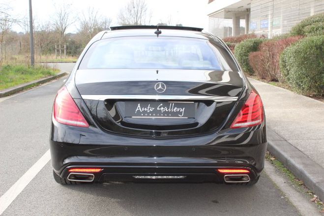 Mercedes Classe S 500 L 4-MATIC EXECUTIVE 9 G-TRONIC NOIR OBSIDIEN de 2017