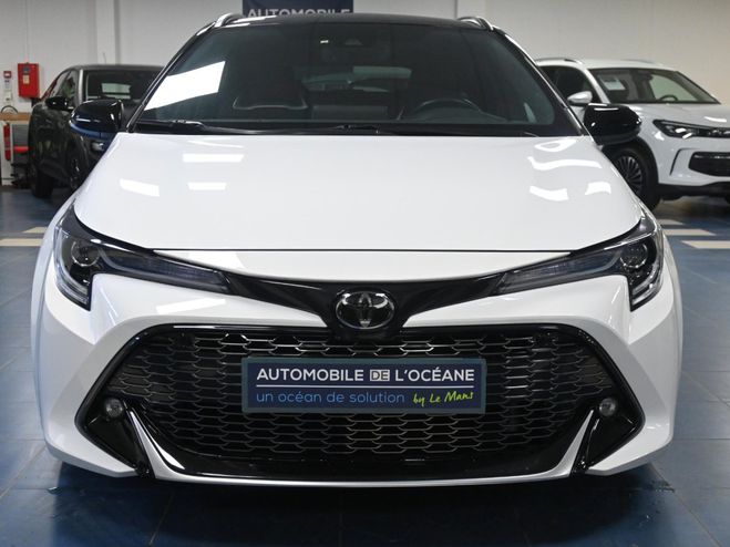 Toyota Corolla TOURING SPORTS HYBRIDE MY22 122h GR Spor BLANC PUR de 2023