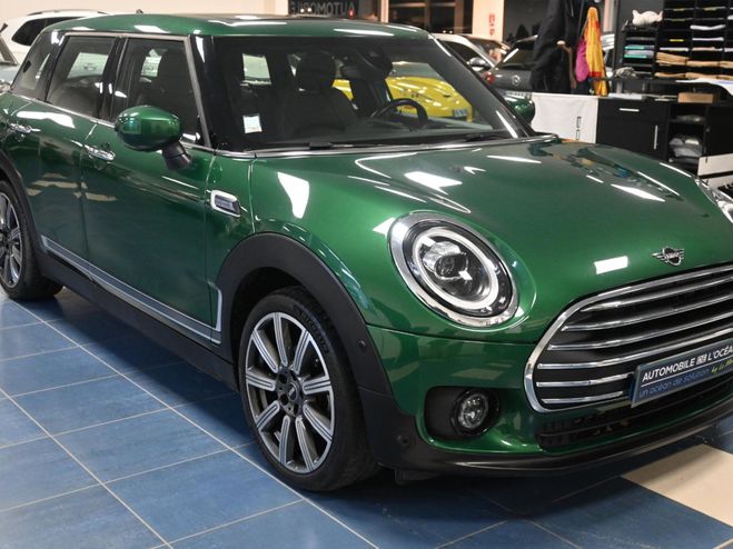 Mini Clubman F54 LCI One 102 ch DKG7 Edition Canonbur BRITISH RACING GREEN de 2020