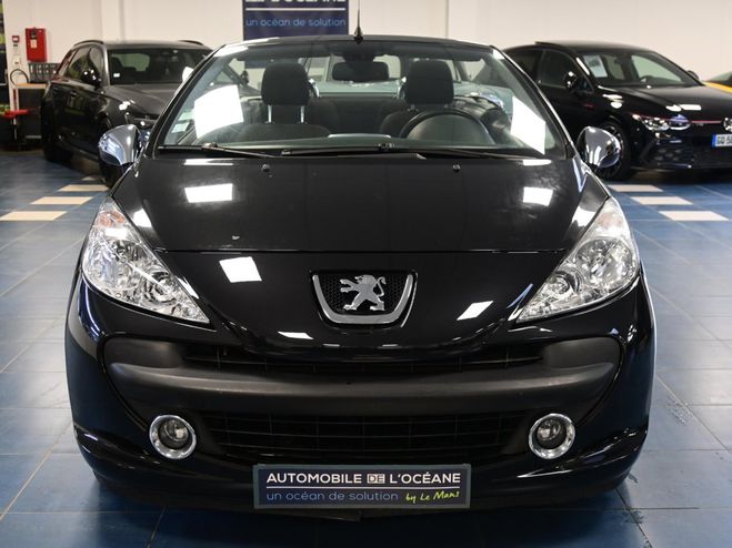 Peugeot 207 CC 1.6 HDi 16v FAP Sport Noir de 2007