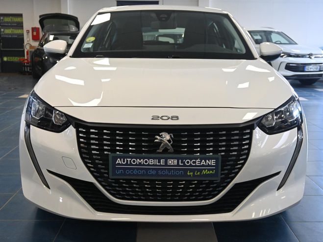 Peugeot 208 BUSINESS R BLUEHDI 100 S&S BVM6 ACTIVE R Blanc de 2021