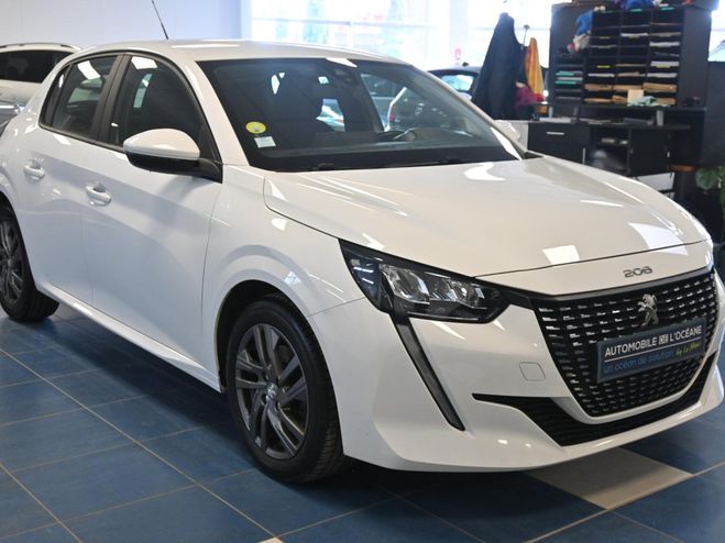 Peugeot 208 BUSINESS R BLUEHDI 100 S&S BVM6 ACTIVE R Blanc de 2021