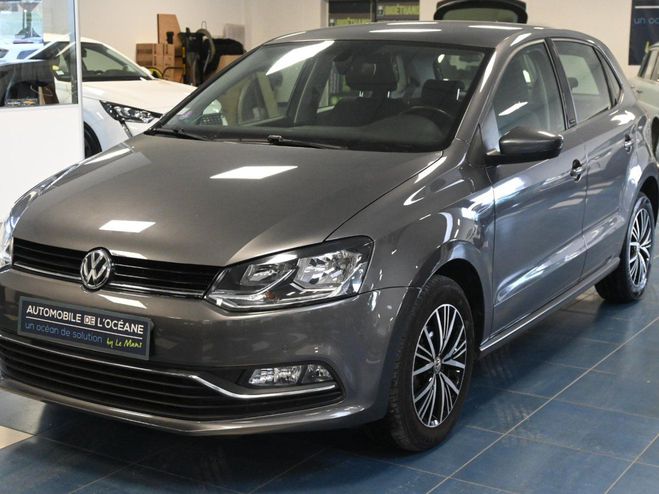 Volkswagen Polo 1.2 TSI 90 BMT DSG7 Serie Speciale Allst Gris de 2016
