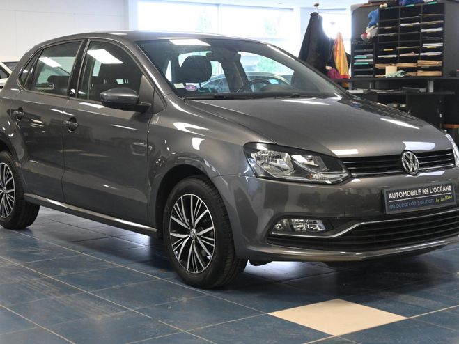Volkswagen Polo 1.2 TSI 90 BMT DSG7 Serie Speciale Allst Gris de 2016