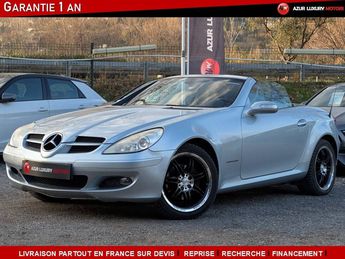  Voir d&eacute;tails -Mercedes Classe SLK II (R171) 200K BA &agrave; Nice (06)