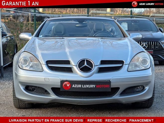 Mercedes Classe SLK II (R171) 200K BA Grise de 2006