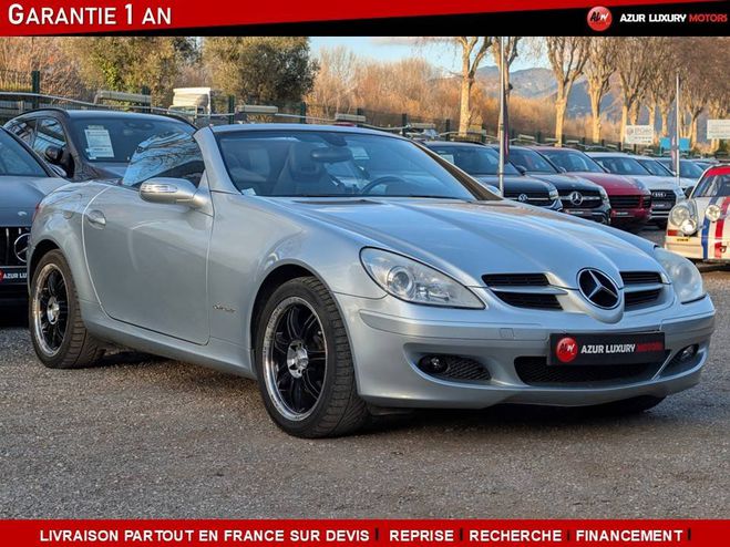 Mercedes Classe SLK II (R171) 200K BA Grise de 2006