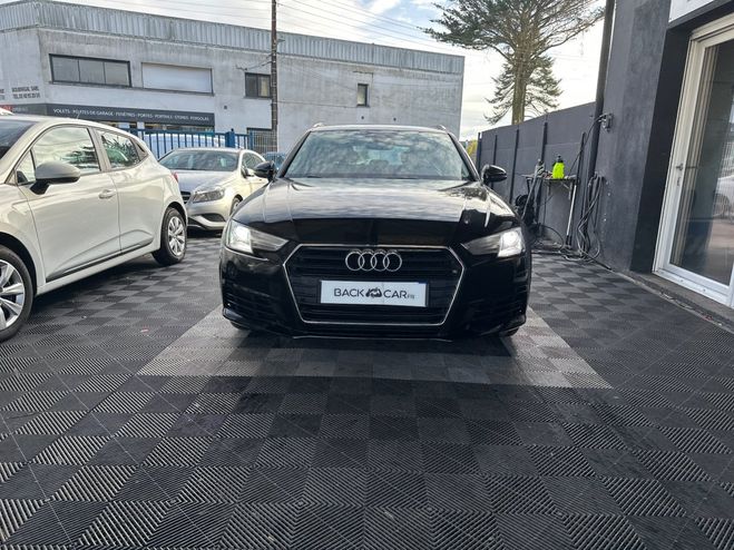 Audi A4 2.0 TDI 150 S tronic 7 Design Noir de 2016
