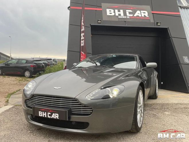 Aston martin Vantage v8 4.7 426 BVA - Origine France - Entret Gris de 2010
