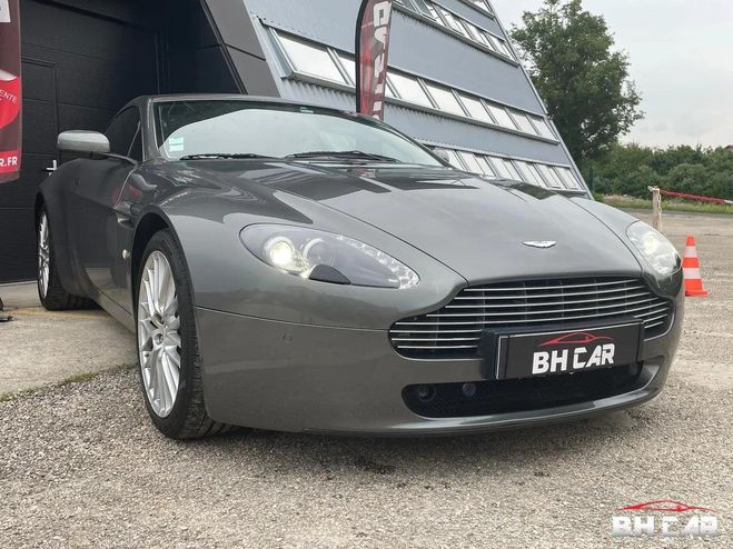 Aston martin Vantage v8 4.7 426 BVA - Origine France - Entret Gris de 2010