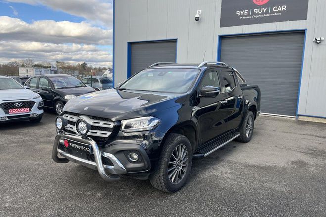 Mercedes Classe X 350d - BVA 258CH BM470 Power 4-Matic TVA NOIR de 2018