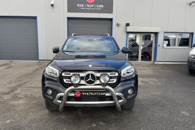 Mercedes Classe X 350d - BVA 258CH BM470 Power 4-Matic TVA NOIR de 2018