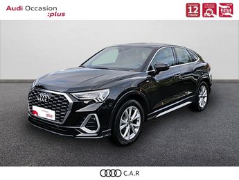  Voir d&eacute;tails -Audi Q3 Sportback 35 TFSI 150 ch S tronic 7 S li &agrave; Bayonne (64)