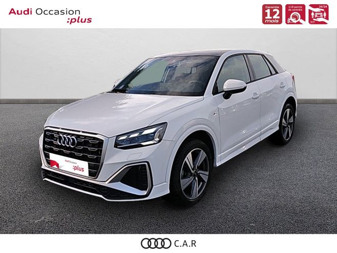 Audi Q2 35 TFSI 150 S tronic 7 Advanced Blanc de 2023