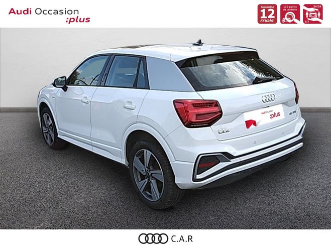 Audi Q2 35 TFSI 150 S tronic 7 Advanced Blanc de 2023