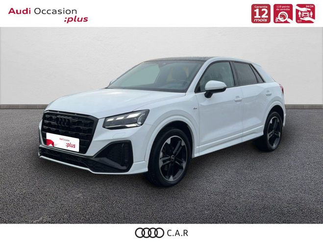 Audi Q2 35 TFSI 150 S tronic 7 S line Plus Blanc de 2022