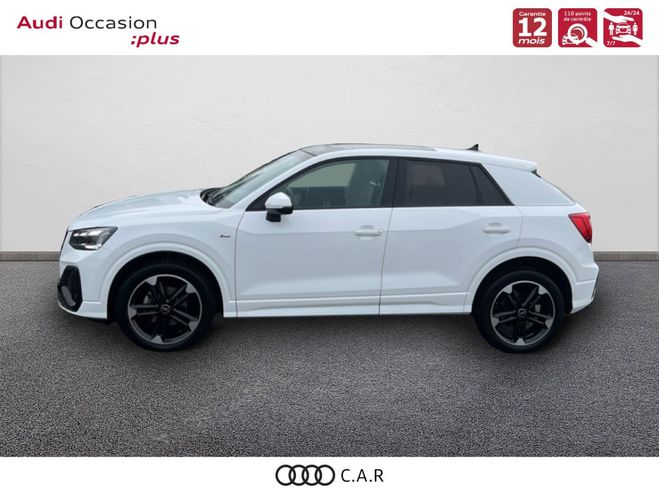 Audi Q2 35 TFSI 150 S tronic 7 S line Plus Blanc de 2022