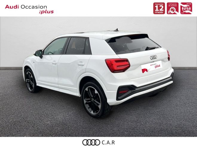 Audi Q2 35 TFSI 150 S tronic 7 S line Plus Blanc de 2022