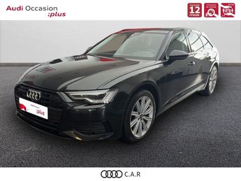  Voir d&eacute;tails -Audi A6 AVANT 40 TDI 204 ch S tronic 7 Avus Exte &agrave;  La Rochelle (17)