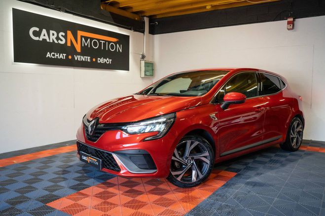 Renault Clio RS V 1.6 E-Tech Hybride 145ch Line ROUGE de 2022