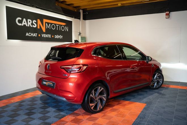 Renault Clio RS V 1.6 E-Tech Hybride 145ch Line ROUGE de 2022