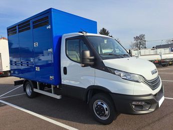  Voir d&eacute;tails -Iveco Daily CAISSE 35C18 180CV 3L BETAILLERE ALUMINI &agrave; Chanas (38)