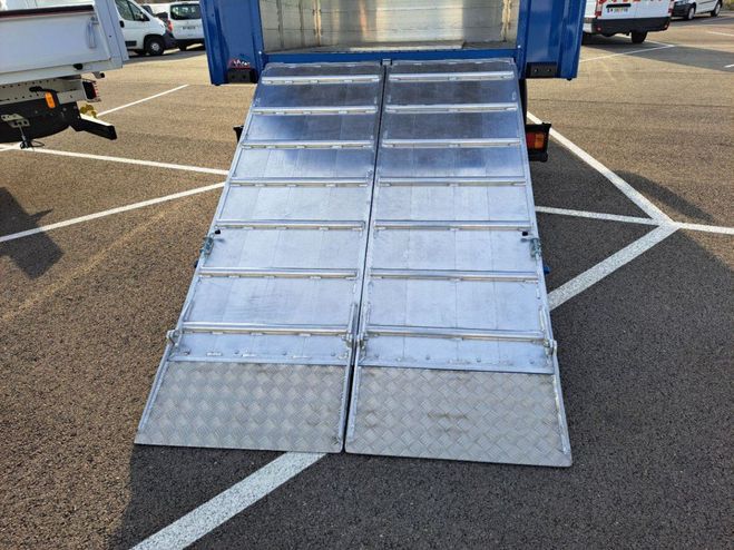 Iveco Daily CAISSE 35C18 180CV 3L BETAILLERE ALUMINI Blanc de 2025