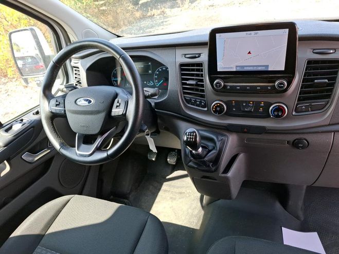 Ford Transit CUSTOM FOURGON 340 L2H1 2.0 ECOBLUE 130  Blanc de 2022