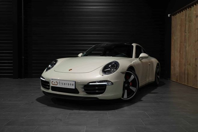 Porsche 911 Type 991.1 Carrera S 50�me Anniversaire  de 2014