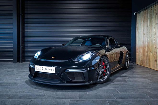 Porsche 718 Cayman GT4 4.0L  de 2020