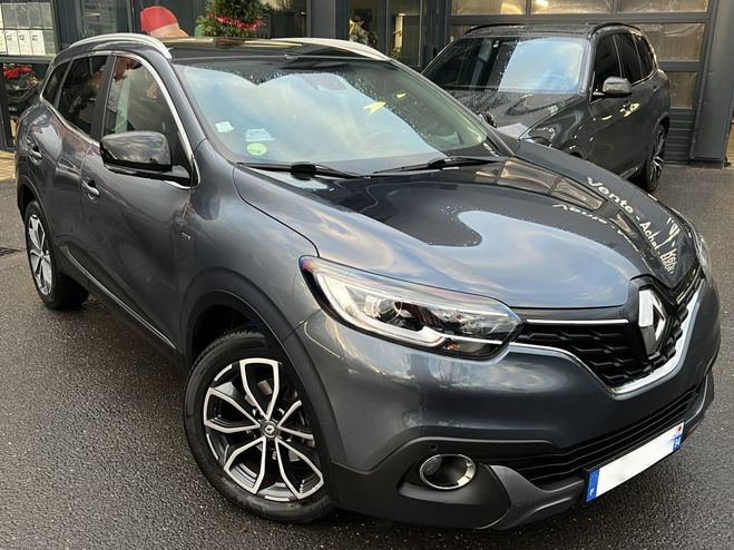 Renault Kadjar GRAPHITE 1.6 DCI 130 BOITE AUTO TOIT PAN Gris Fonc� de 2017