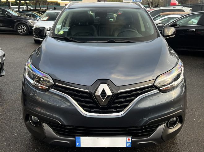 Renault Kadjar GRAPHITE 1.6 DCI 130 BOITE AUTO TOIT PAN Gris Fonc� de 2017