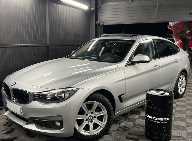BMW Serie 3 GT F34 PHASE 2 318D 143 Cv BOITE AUTO /  Gris de 2016