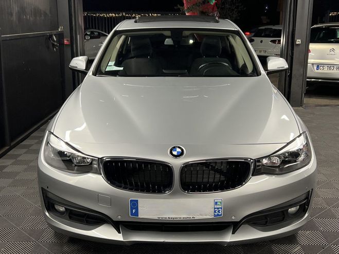 BMW Serie 3 GT F34 PHASE 2 318D 143 Cv BOITE AUTO /  Gris de 2016