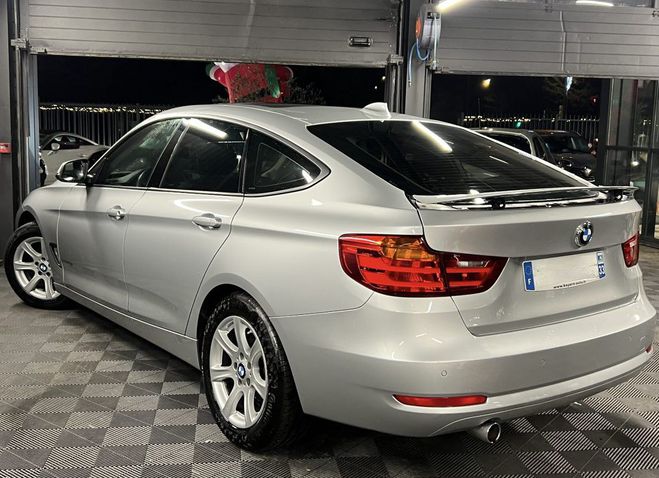 BMW Serie 3 GT F34 PHASE 2 318D 143 Cv BOITE AUTO /  Gris de 2016