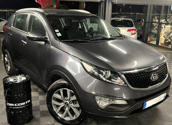 Kia Sportage III ACTIVE 1.6 GDI 135 Cv 2WD 1ERE MAIN  Gris de 2015