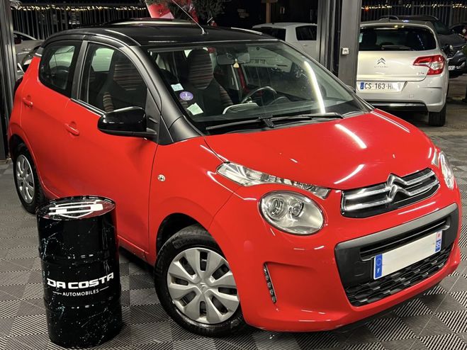 Citroen C1 II 1.0 VTI 72 Cv 1ERE MAIN / 5 PORTES 57 Rouge de 2019