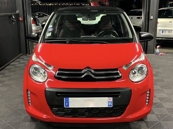 Citroen C1 II 1.0 VTI 72 Cv 1ERE MAIN / 5 PORTES 57 Rouge de 2019
