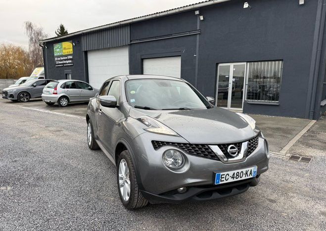 Nissan Juke 1l5 DCI 110 chx ��Tekna�� Gris de 2016
