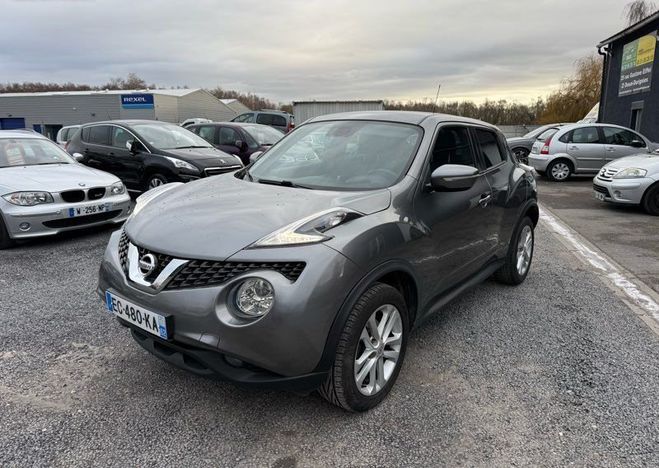 Nissan Juke 1l5 DCI 110 chx ��Tekna�� Gris de 2016