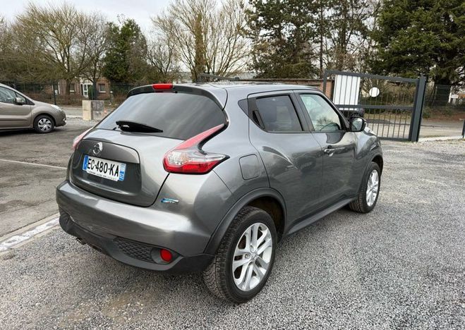 Nissan Juke 1l5 DCI 110 chx ��Tekna�� Gris de 2016