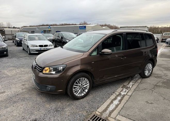 Volkswagen Touran 1l2 TSI 105 chx ���dition CUP�� Marron de 2014