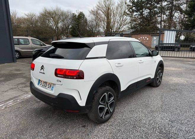 Citroen C4 Cactus 1l5 HDI 100 chx ��C-series�� Blanc de 2020