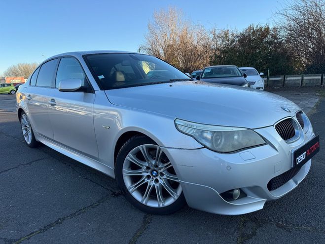 BMW Serie 5 Berline 530d 231CH Sport Steptronic Gris de 2007